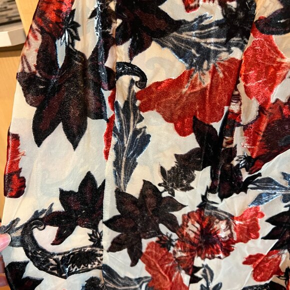 Free People Velvet Burn Out Tunic/Mini Dress - Picture 6 of 6